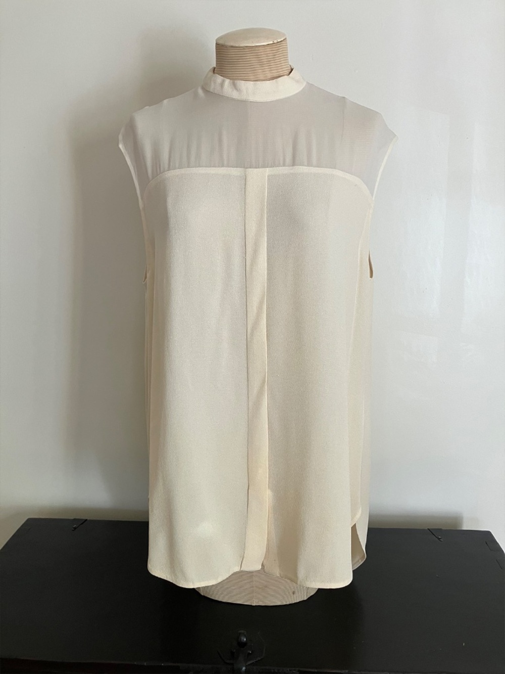 Philip Lim Silk Cream Blouse